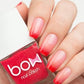 Bow Polish- Red Thermo Top Coat I Love My Polish