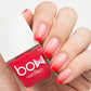 Bow Polish- Red Thermo Top Coat I Love My Polish