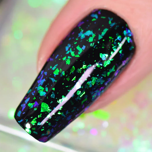 Holo Taco Galactic Unicorn Skin I Love My Polish