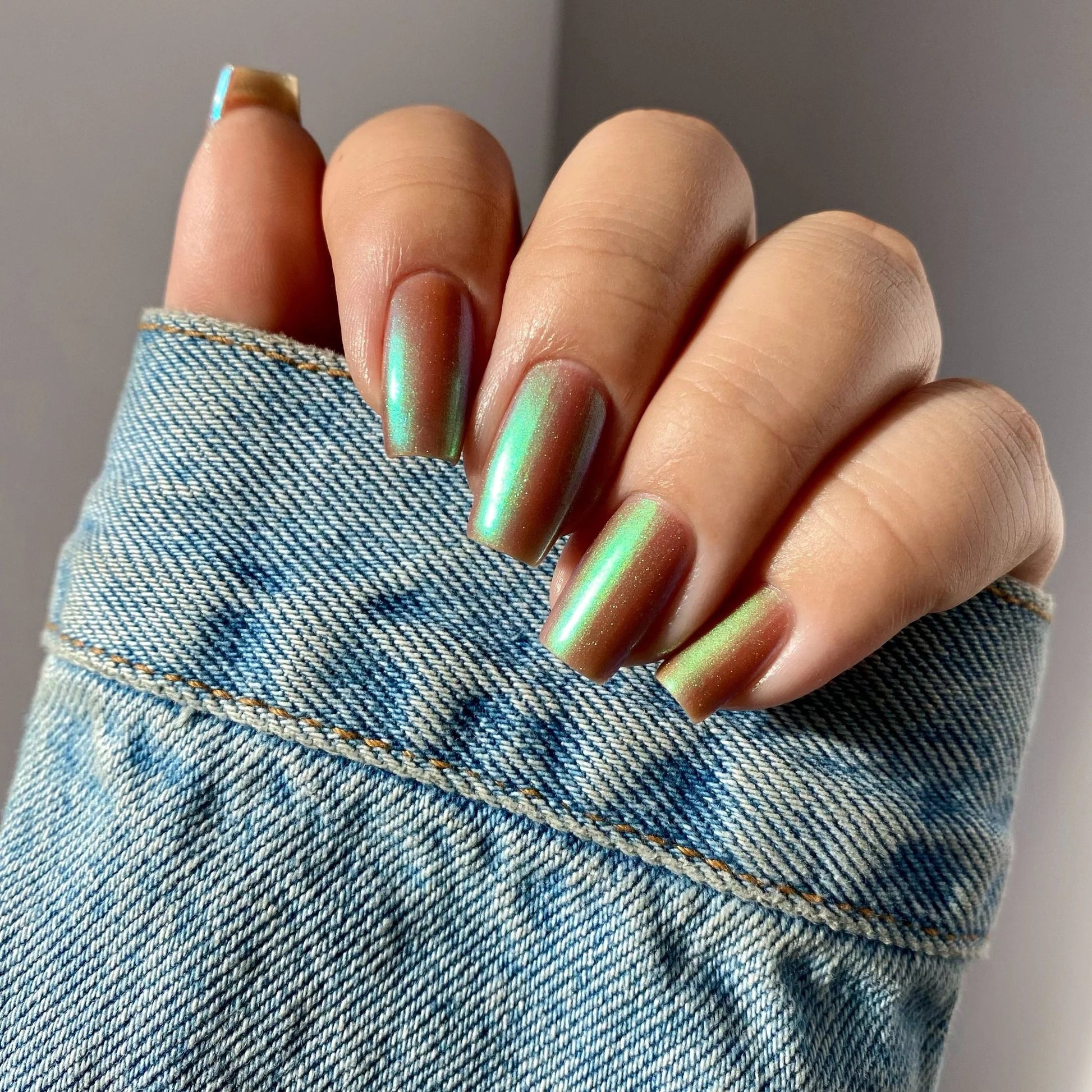 Bees Knees Lacquer- Love Reading I Love My Polish