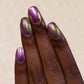 ILNP- Unraveled - Gold to Magenta Magnetic Shimmer Nail Polish I Love My Polish