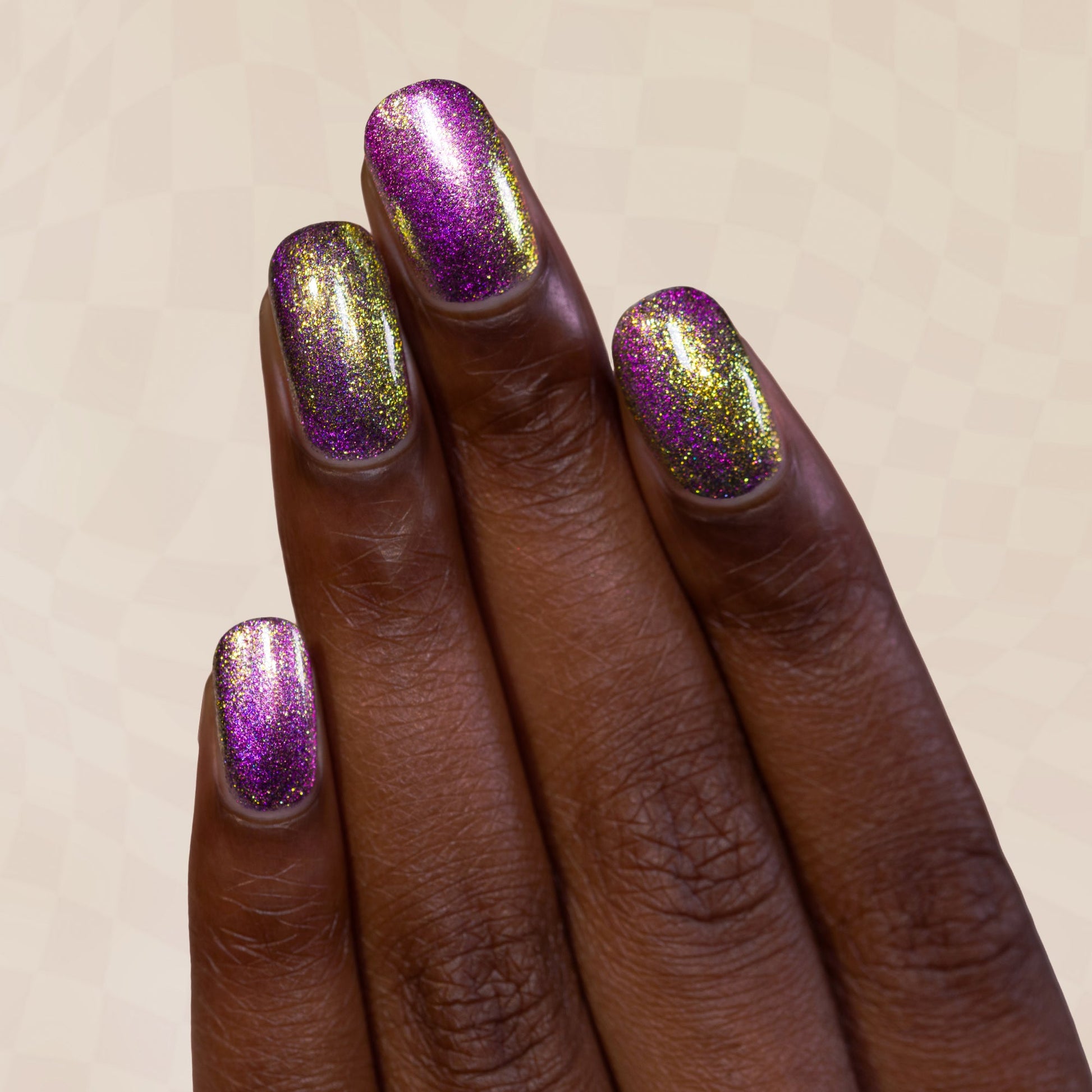 ILNP- Unraveled - Gold to Magenta Magnetic Shimmer Nail Polish I Love My Polish