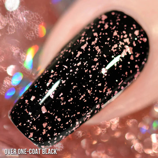 Holo Taco- Rose Gold Flake Taco I Love My Polish