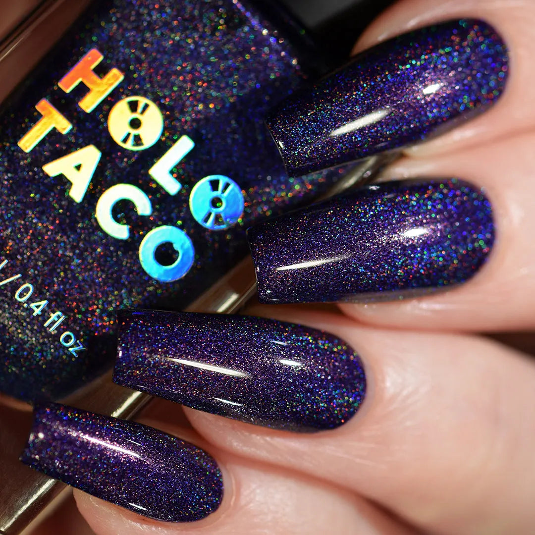 Holo Taco Violet Nightmares I Love My Polish