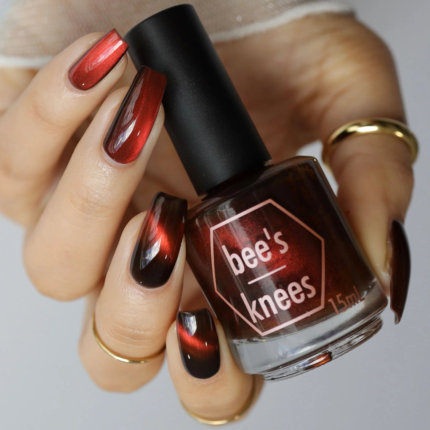 Bees Knees Lacquer- I'm the Only One Who Will Love Your Sins I Love My Polish