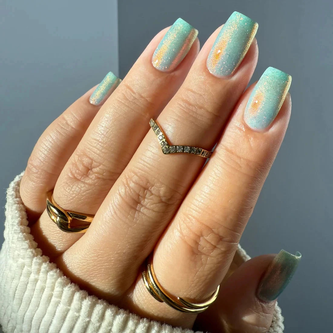 Bees Knees Lacquer- Riptide I Love My Polish