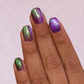ILNP Warped - Green to Purple Magnetic Shimmer I Love My Polish