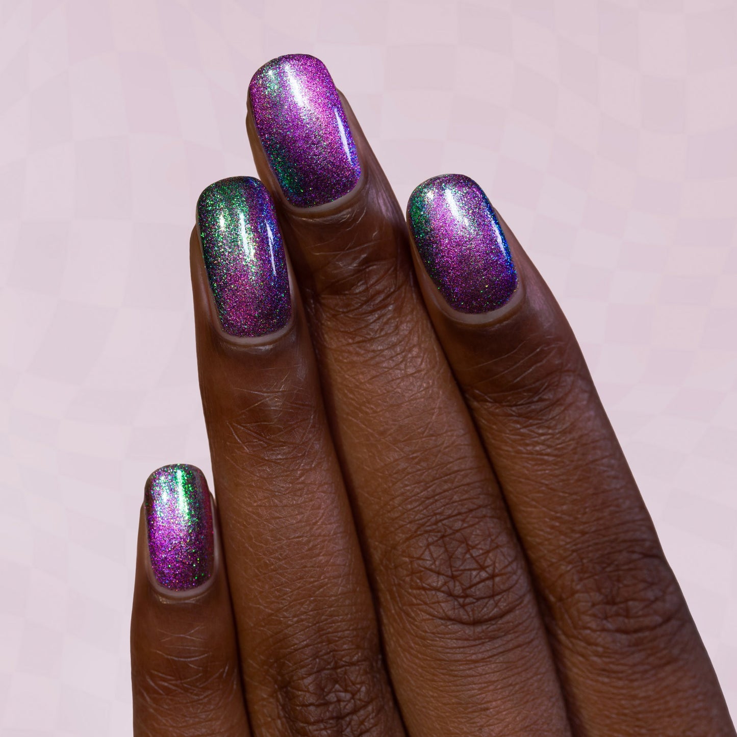 ILNP Warped - Green to Purple Magnetic Shimmer I Love My Polish