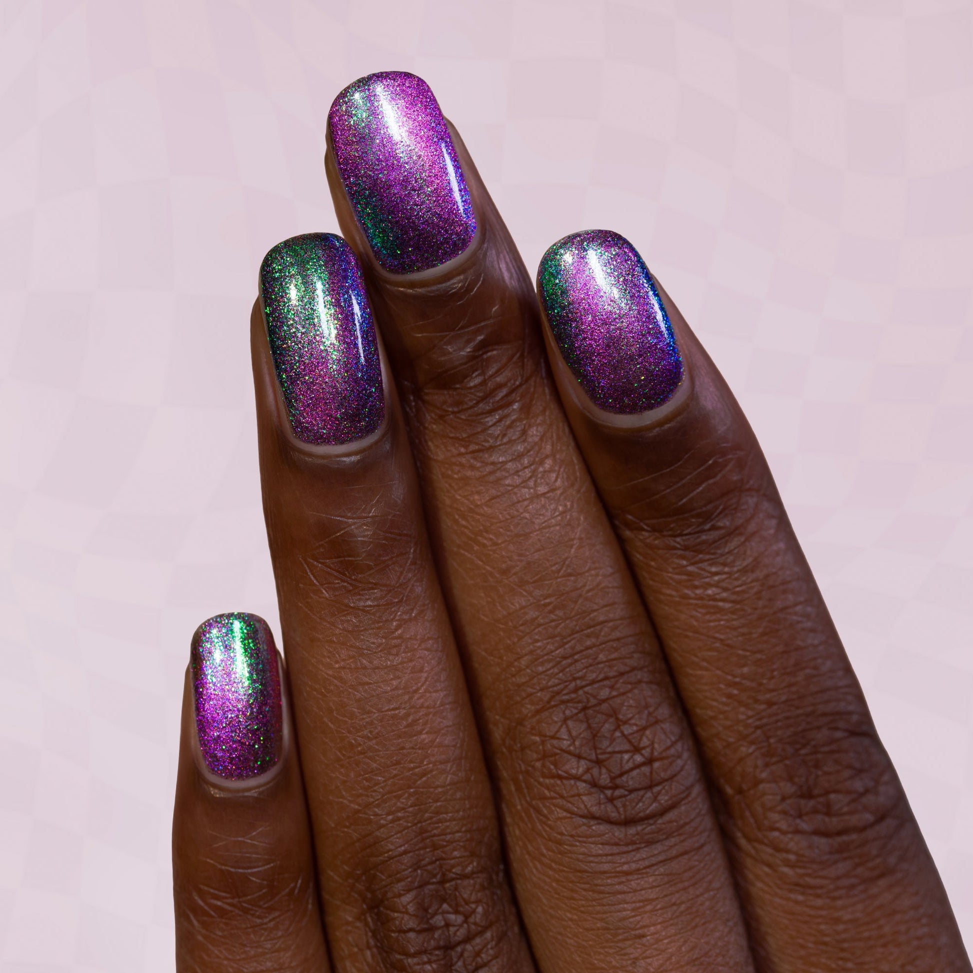 ILNP Warped - Green to Purple Magnetic Shimmer I Love My Polish