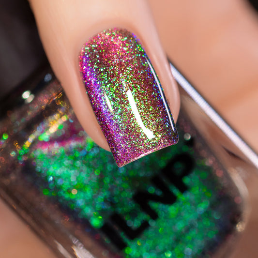 ILNP Warped - Green to Purple Magnetic Shimmer I Love My Polish