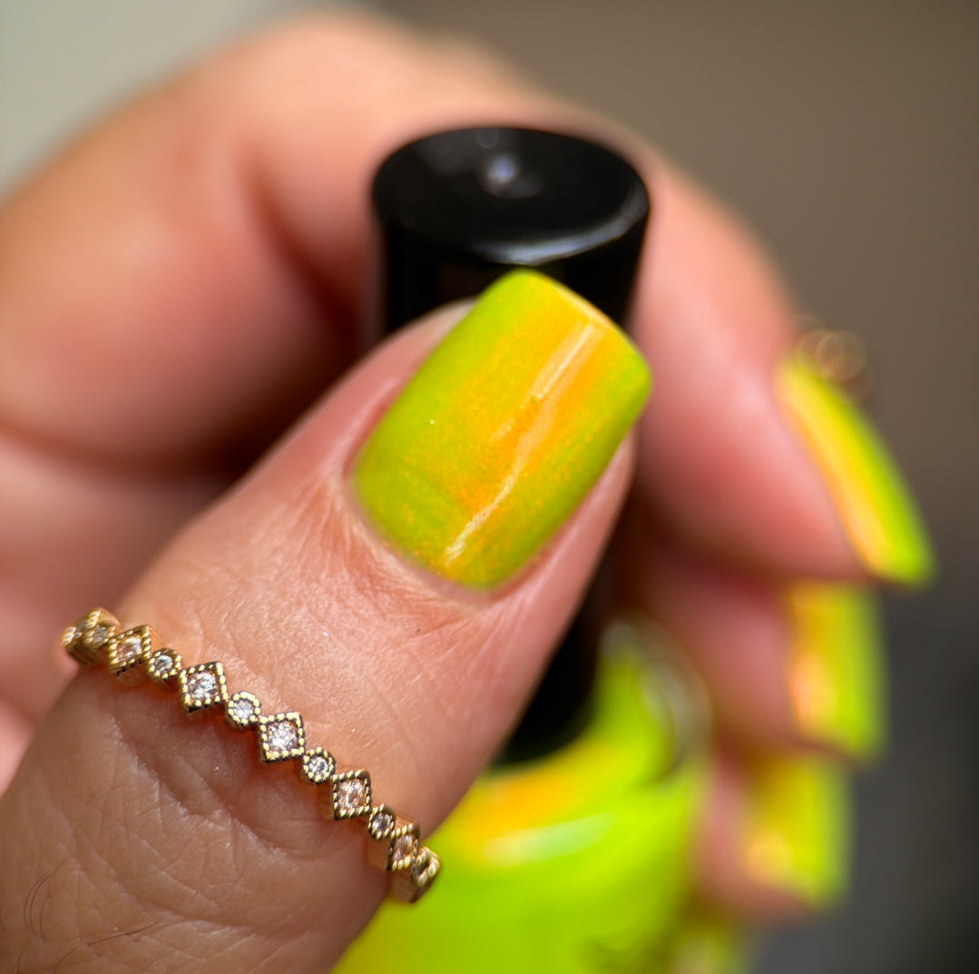 Phoenix Polish- Acid Blood I Love My Polish