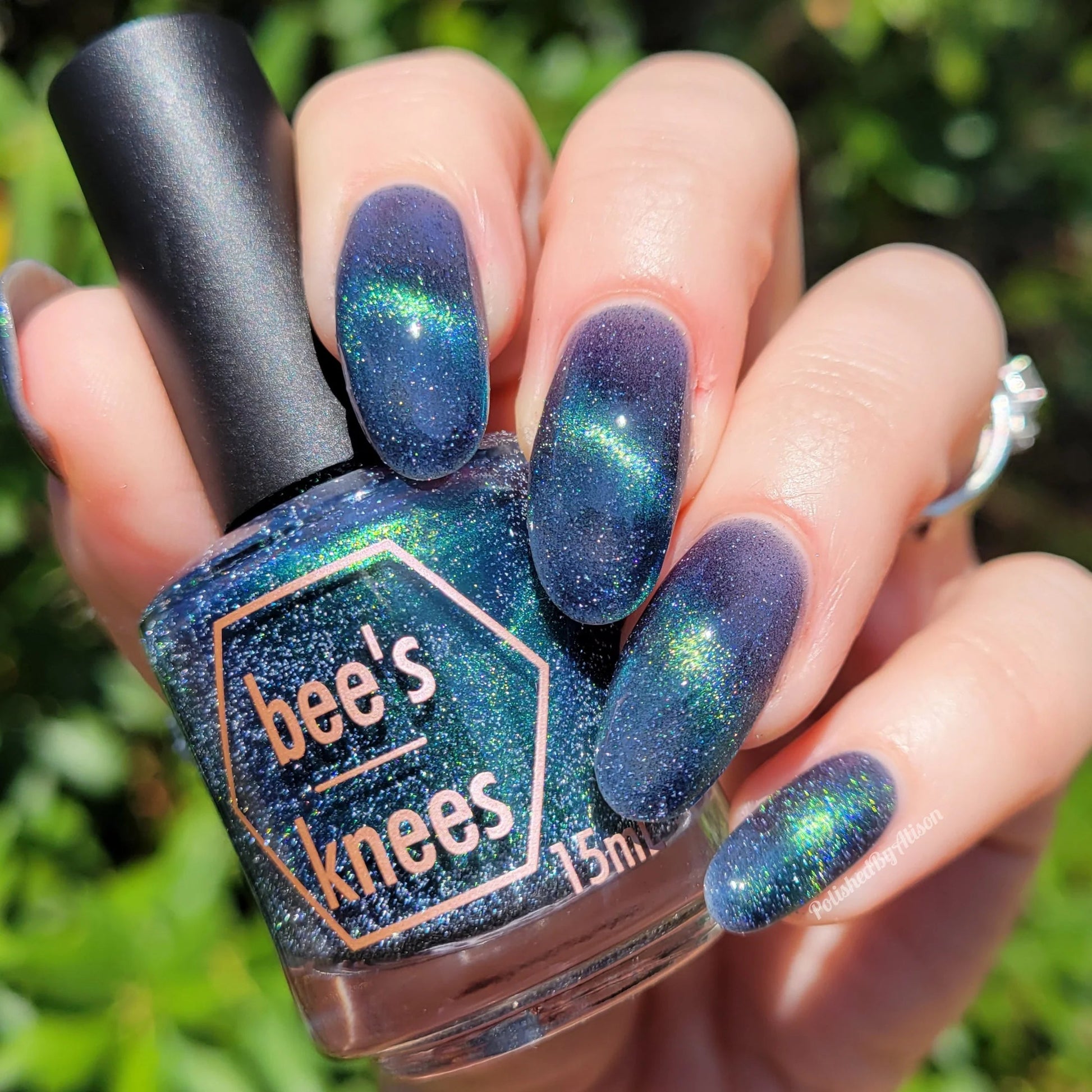 Bees Knees Lacquer- Zoeystery I Love My Polish