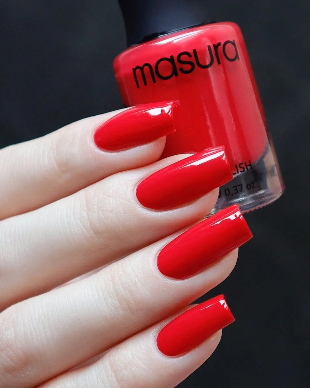 Masura Nail polish Red Lipstick, 3.5 ml I Love My Polish