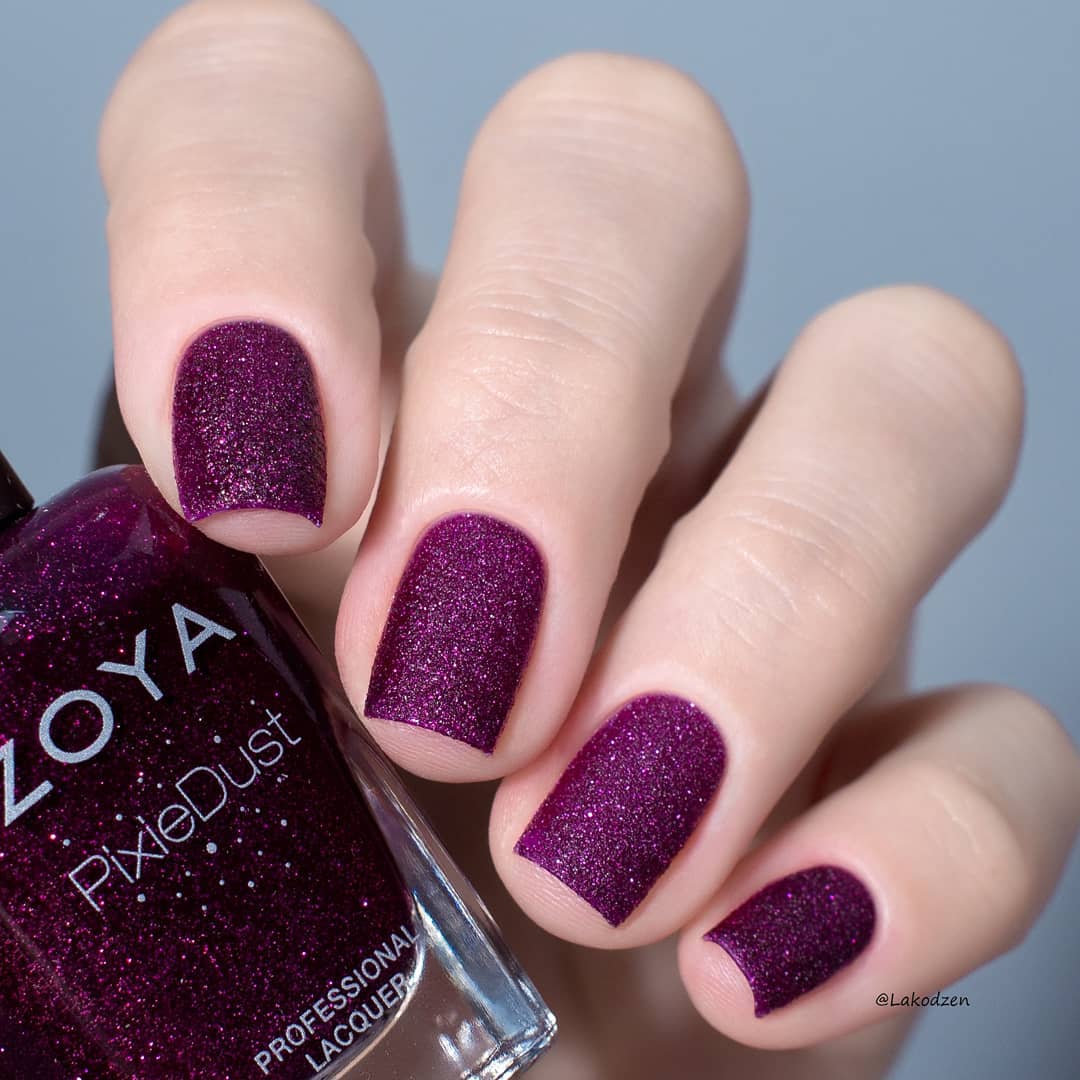 Zoya - Lorna I Love My Polish, Purple, Pixie Dust, Nail Polish, India, Unique