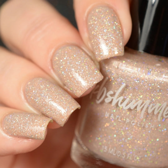 KBShimmer A Hint Of Manilla I Love My Polish