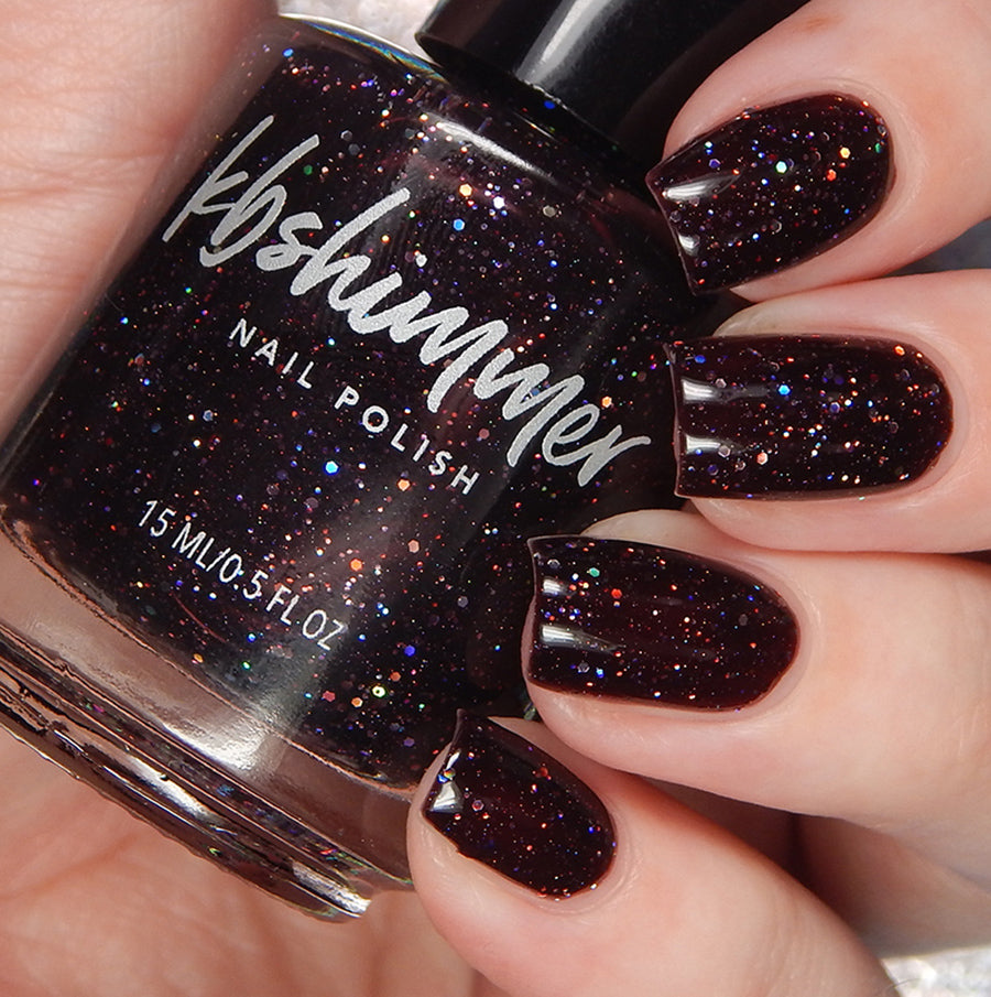 KBShimmer A Raisin To Live Nail Polish I Love My Polish