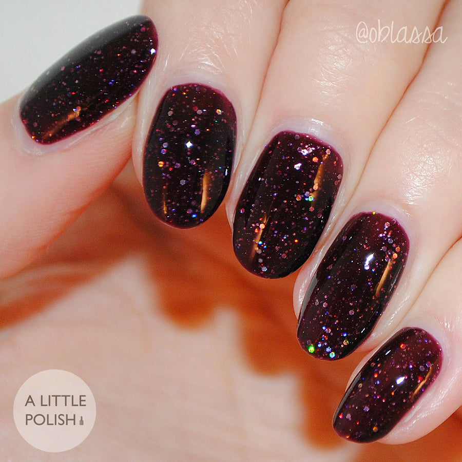 KBShimmer A Raisin To Live Nail Polish I Love My Polish