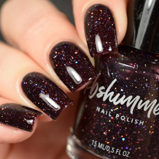 KBShimmer A Raisin To Live Nail Polish I Love My Polish