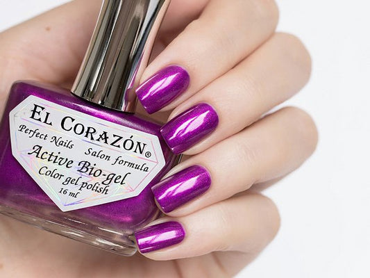 El Corazon 423/627 Active Bio-gel Nail Party - Pink Squirel I Love My Polish