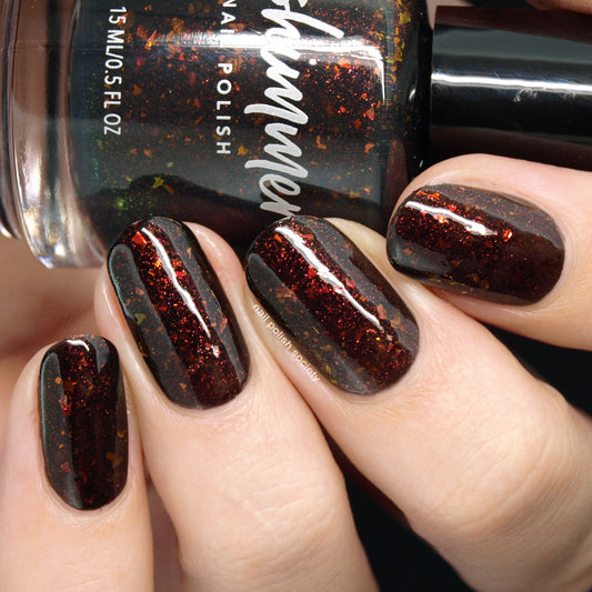 KBShimmer- All Fired Up (Thermal) I Love My Polish