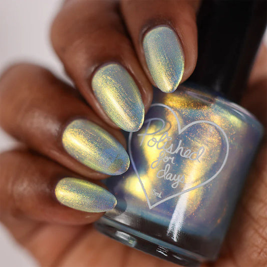 Polished For Days- All Aglow I Love My Polish