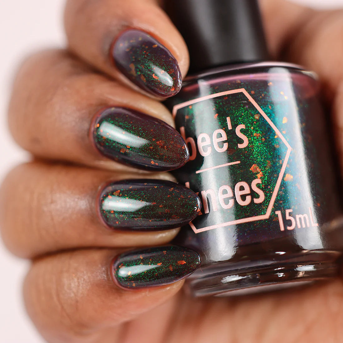 Bees Knees Lacquer- All My Life I Have Been Selfish I Love My Polish