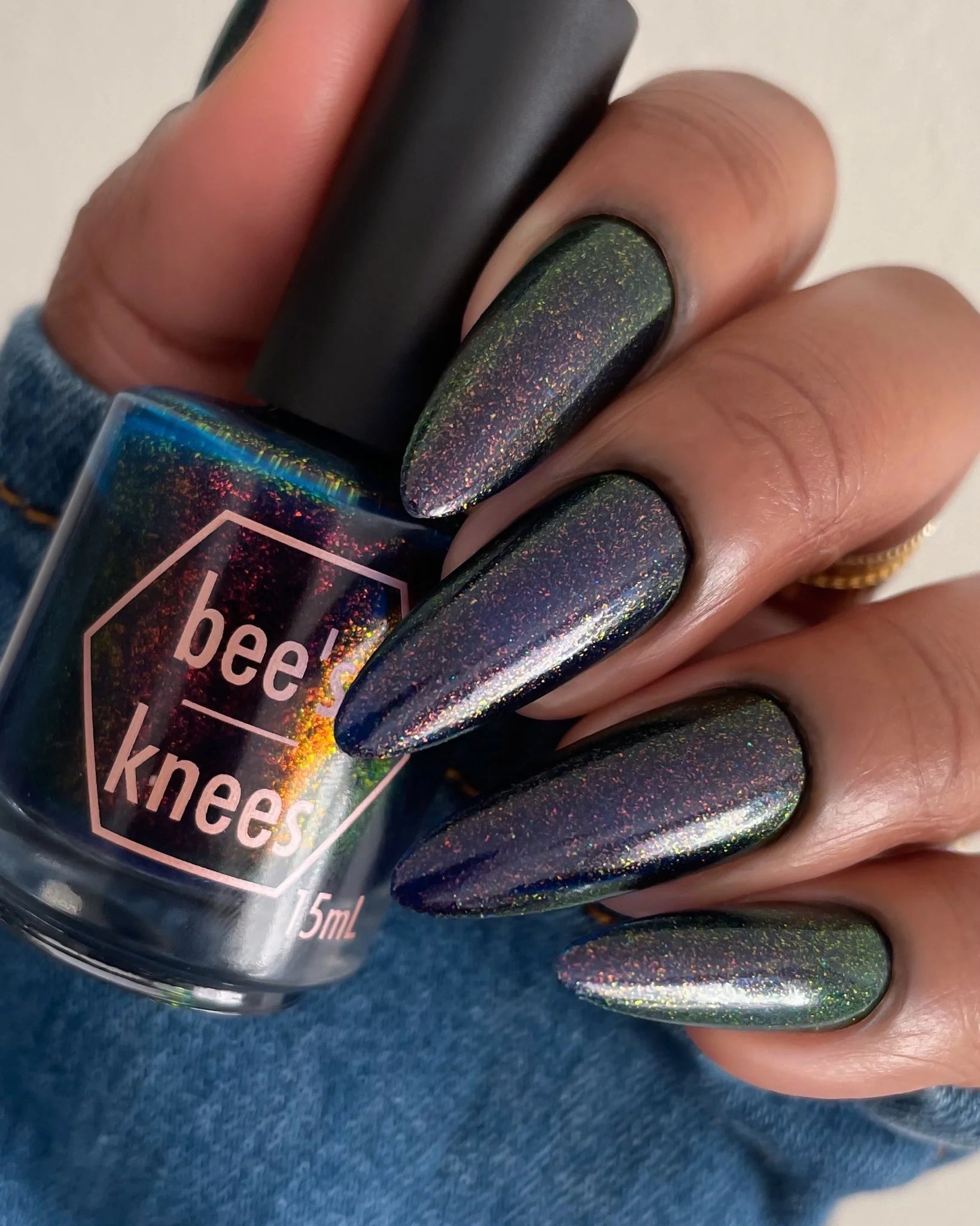 Bees Knees Lacquer- You Already Carry a Dead Heart I Love My Polish