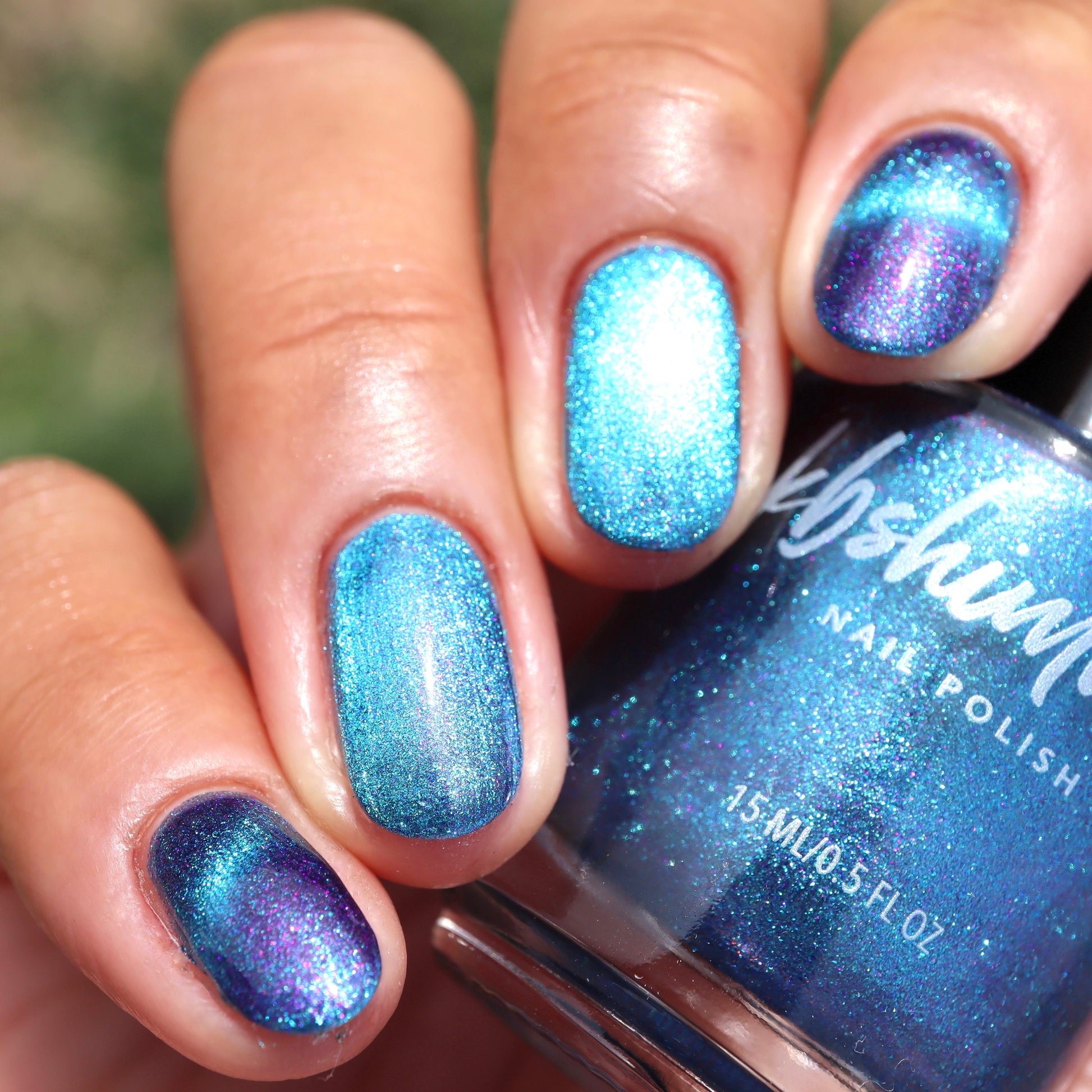 KBShimmer- Are You Floral? I Love My Polish