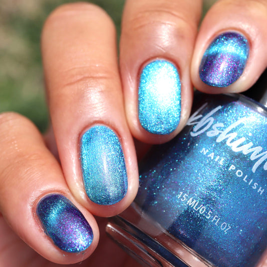 KBShimmer- Are You Floral? I Love My Polish