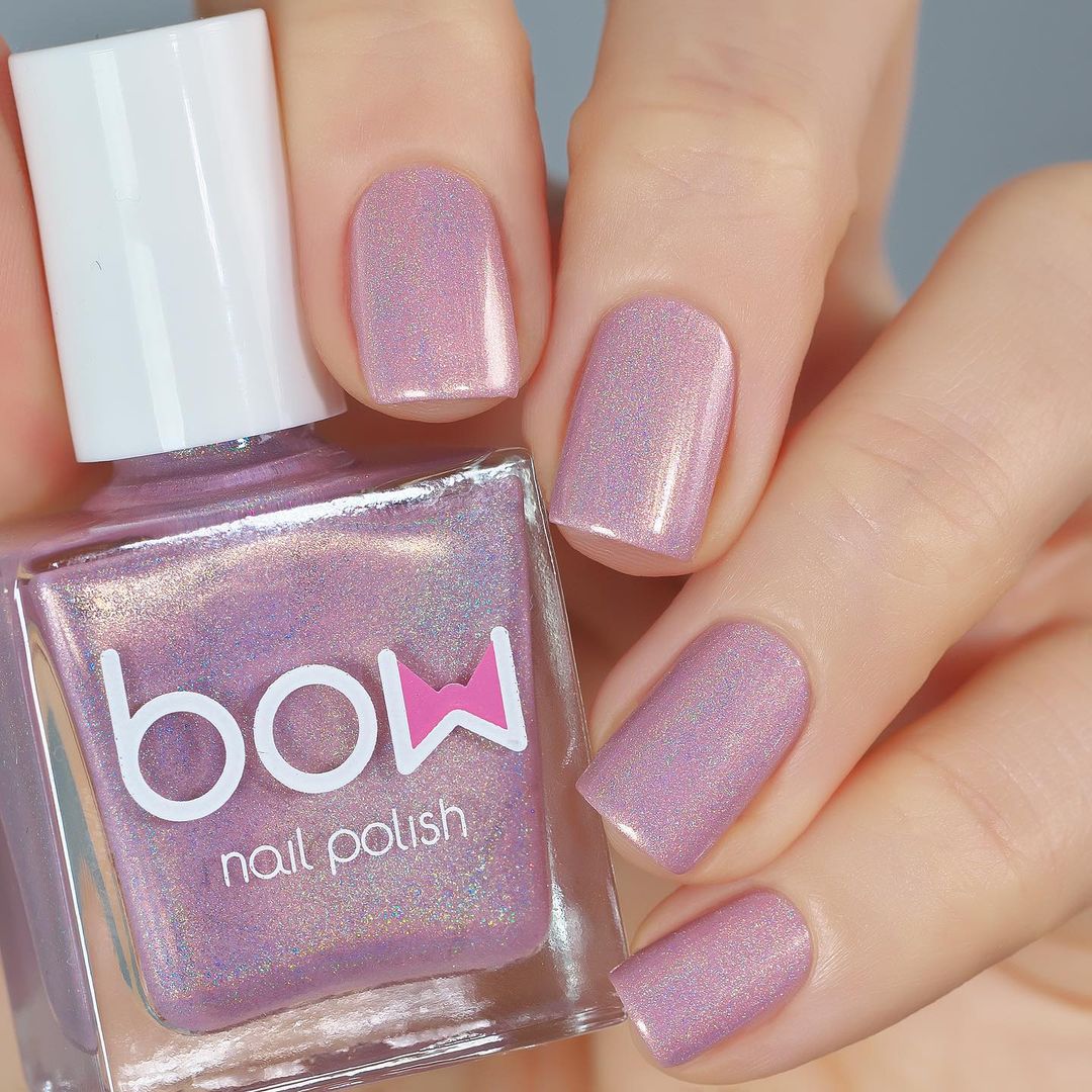 Bow Nail Polish - Take Me There (Holographic) I Love My Polish