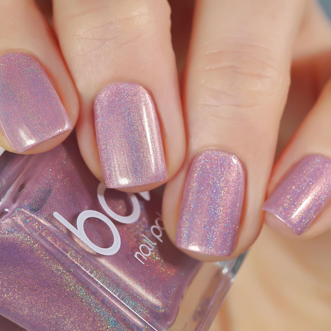 Bow Nail Polish - Take Me There (Holographic) I Love My Polish