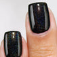 Starrily- Black Magic Black Holographic Nail Polish I Love My Polish