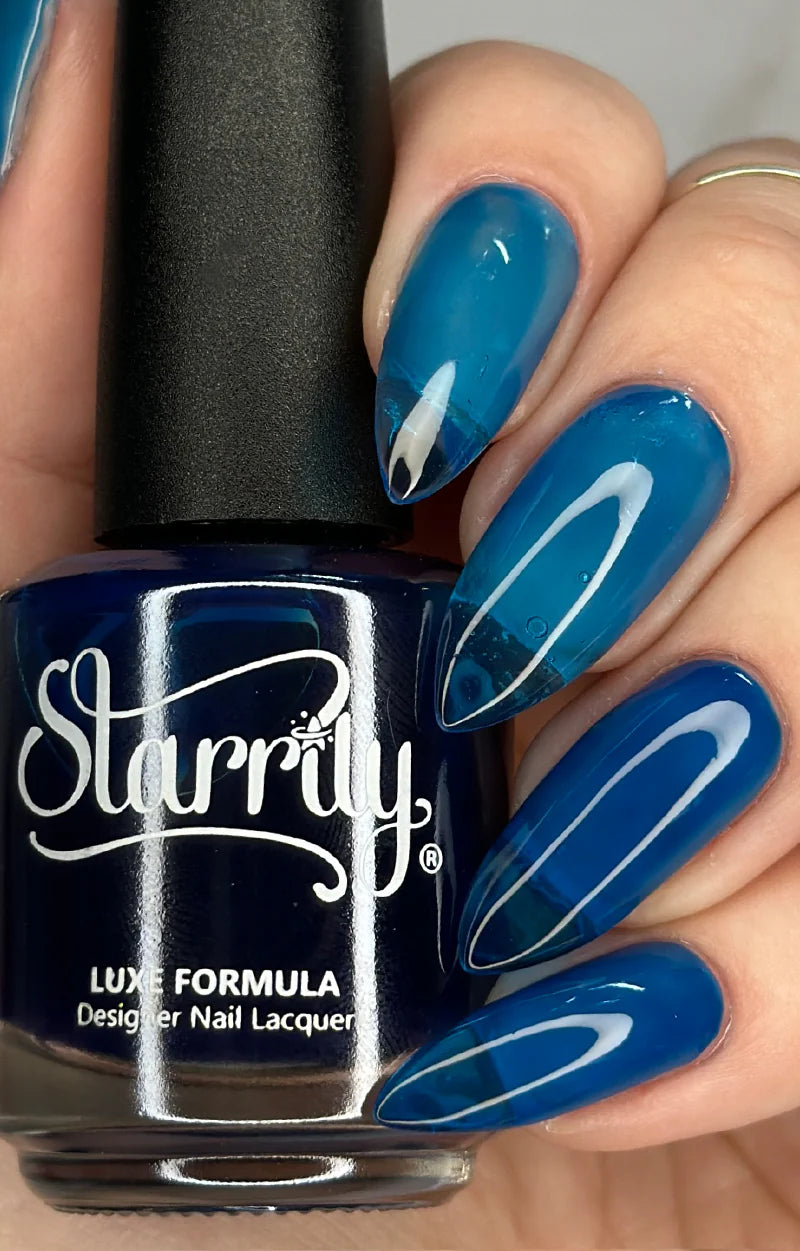 Starrily- Bluefire Jelly I Love My Polish