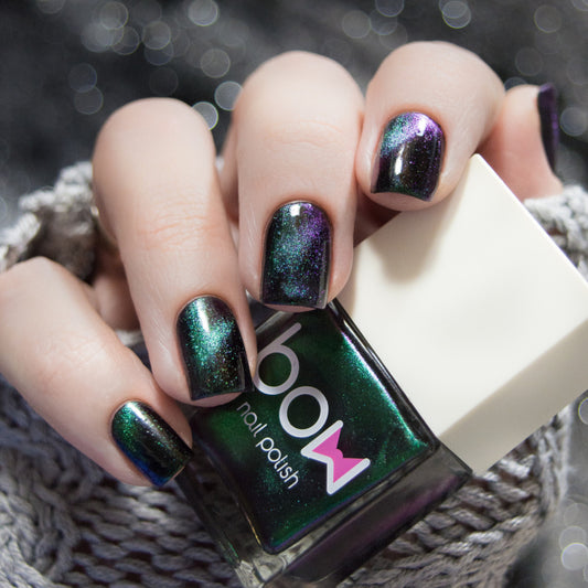 Bow Nail Polish - Born Again (Holographic) I Love My Polish