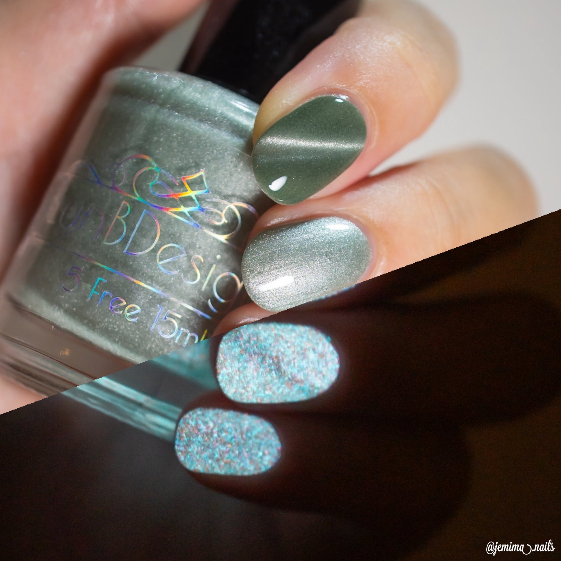 LynB Designs- Catch a Breeze I Love My Polish