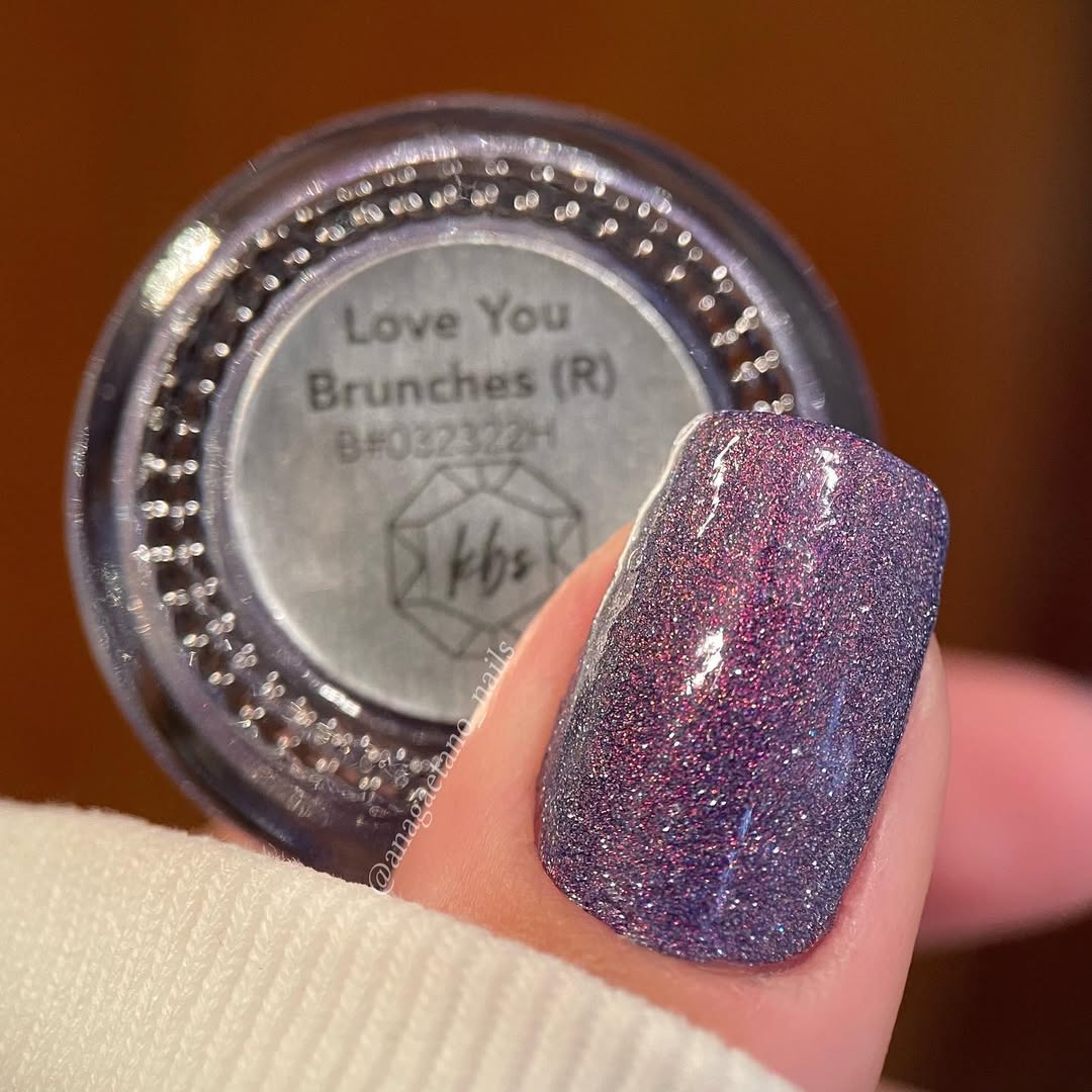 KBShimmer Love You Brunches I Love My Polish