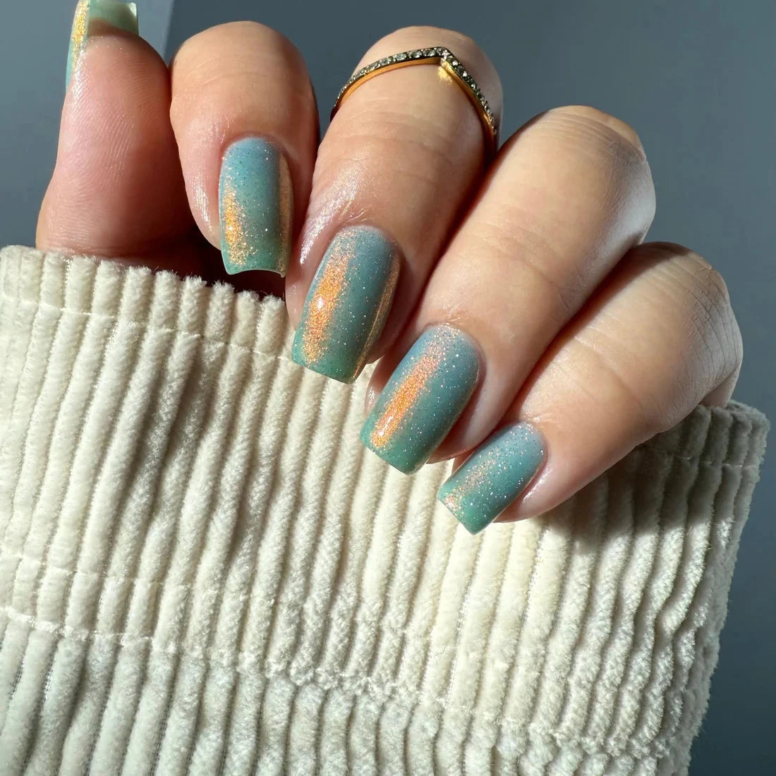 Bees Knees Lacquer- Riptide I Love My Polish