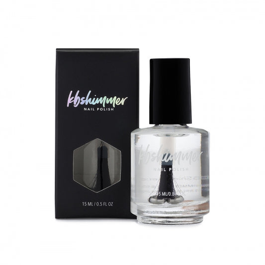 KBShimmer Clearly On Top Quick Dry Top Coat I Love My Polish