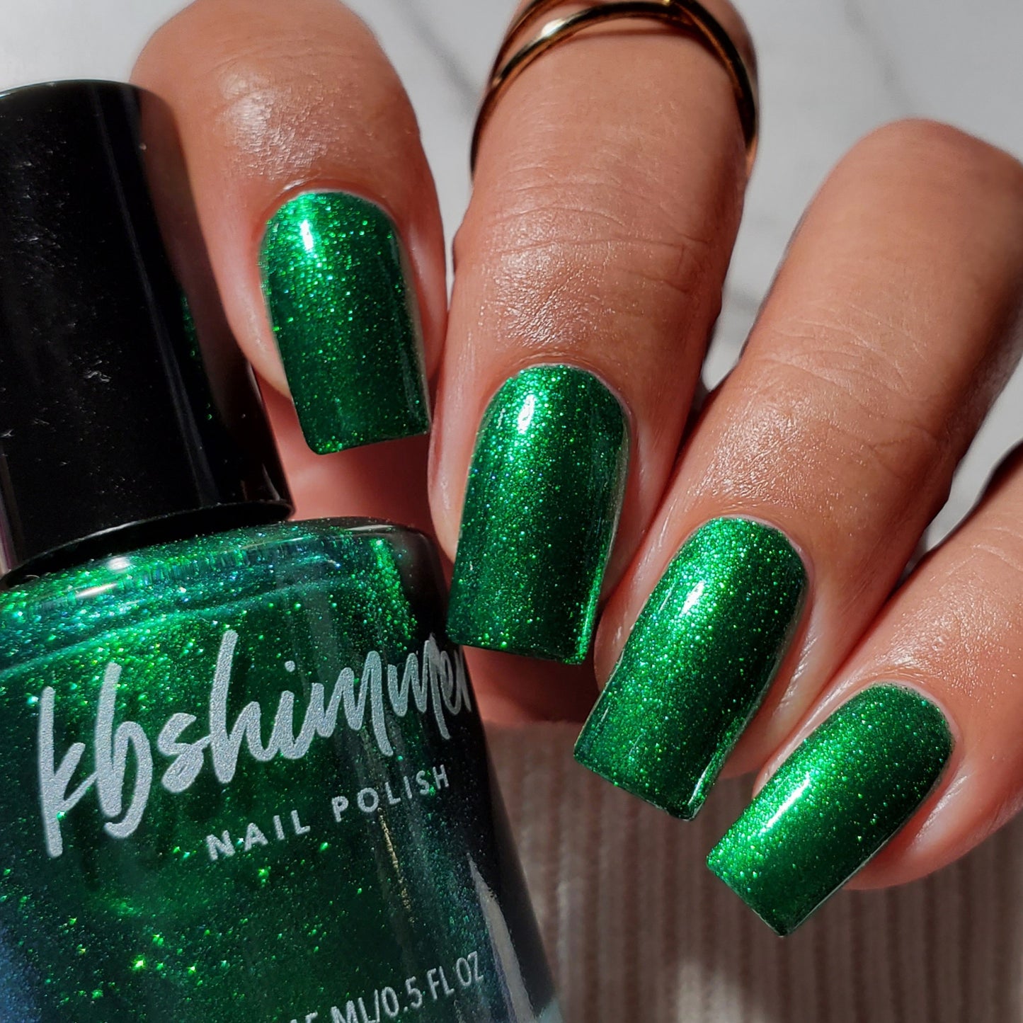 KBShimmer Crushing It I Love My Polish