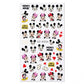 Mickey Mouse 5D Nail Stickers I Love My Polish