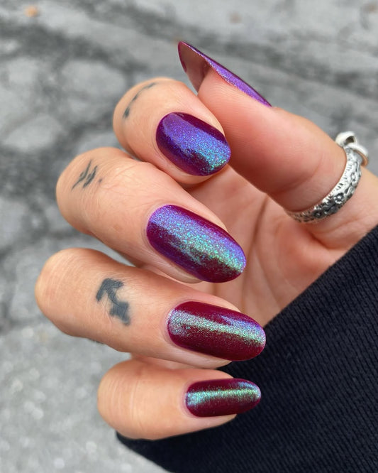Lurid Lacquer- My Favorite Spooky B*tch's Favorite Spooky B*tch