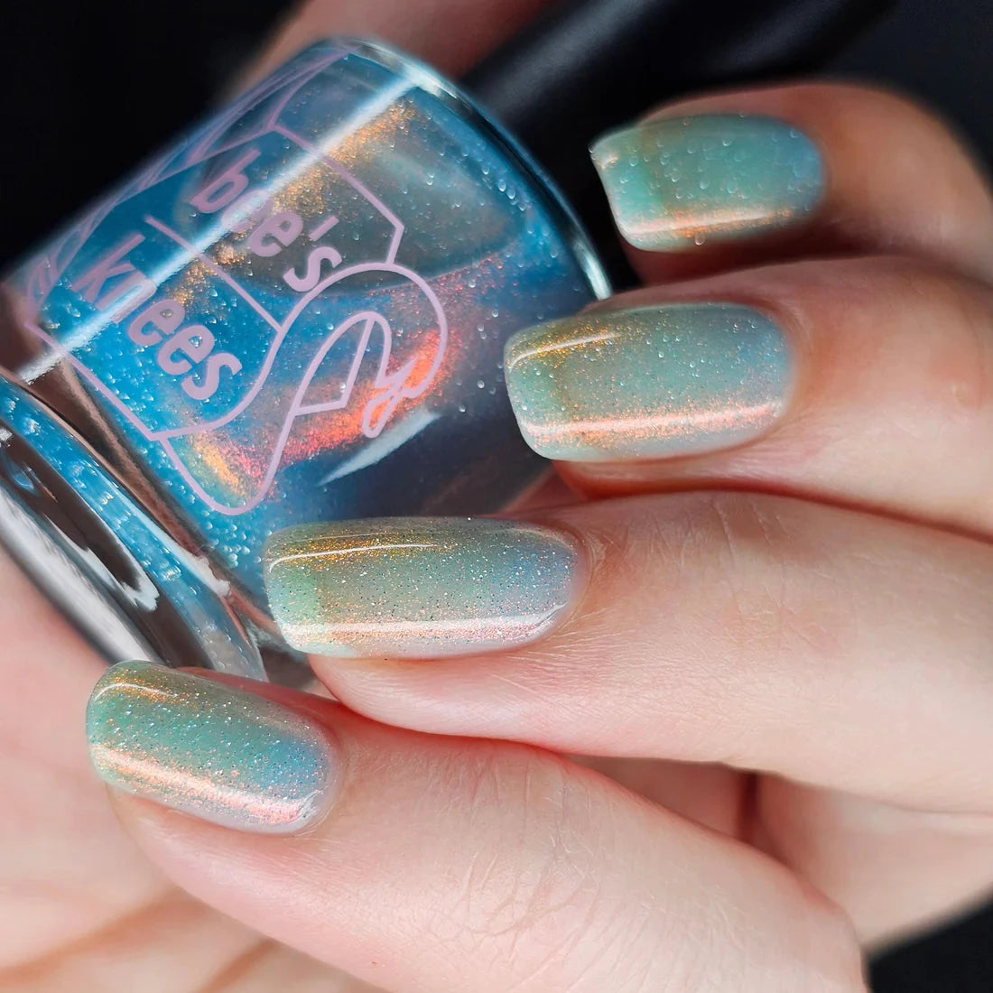 Bees Knees Lacquer- Riptide I Love My Polish