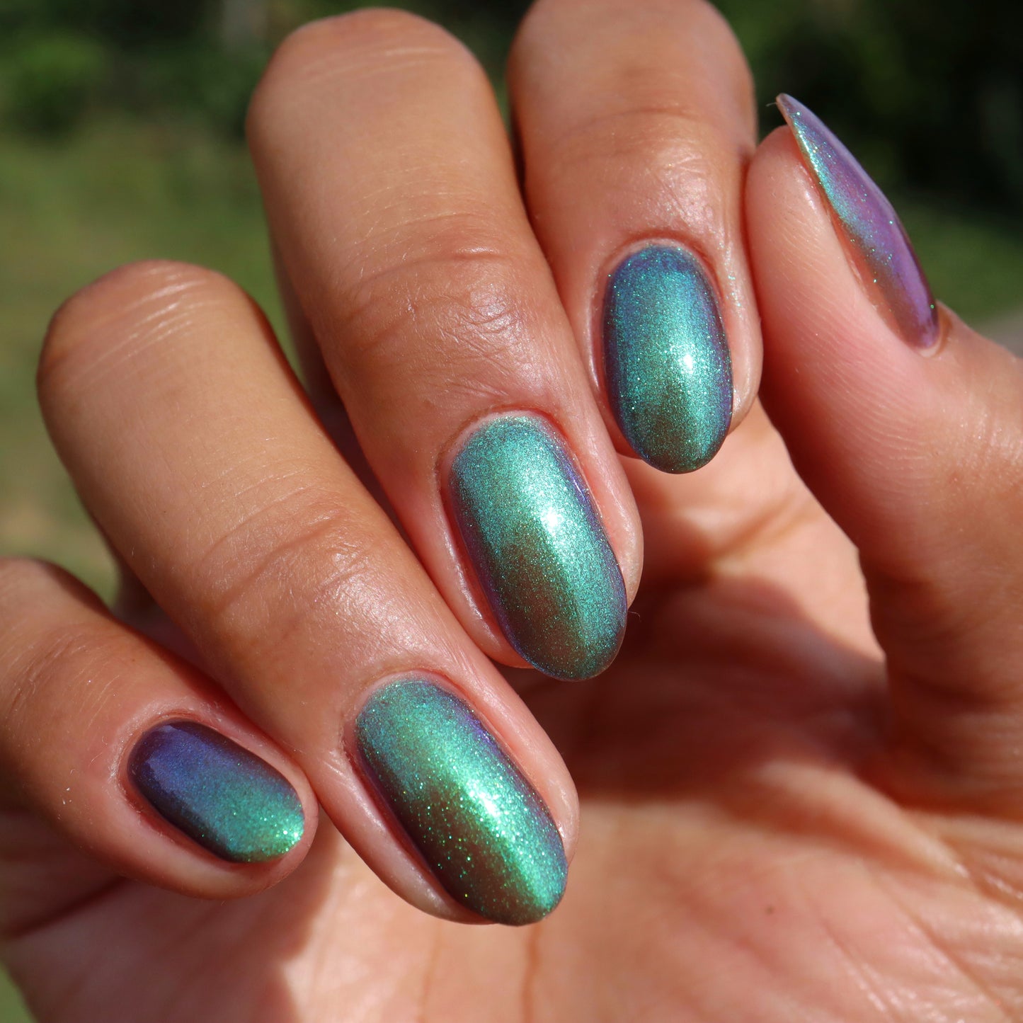 KBShimmer- Dead Ringer Blue Purple Multichrome Iridescent Nail Polish