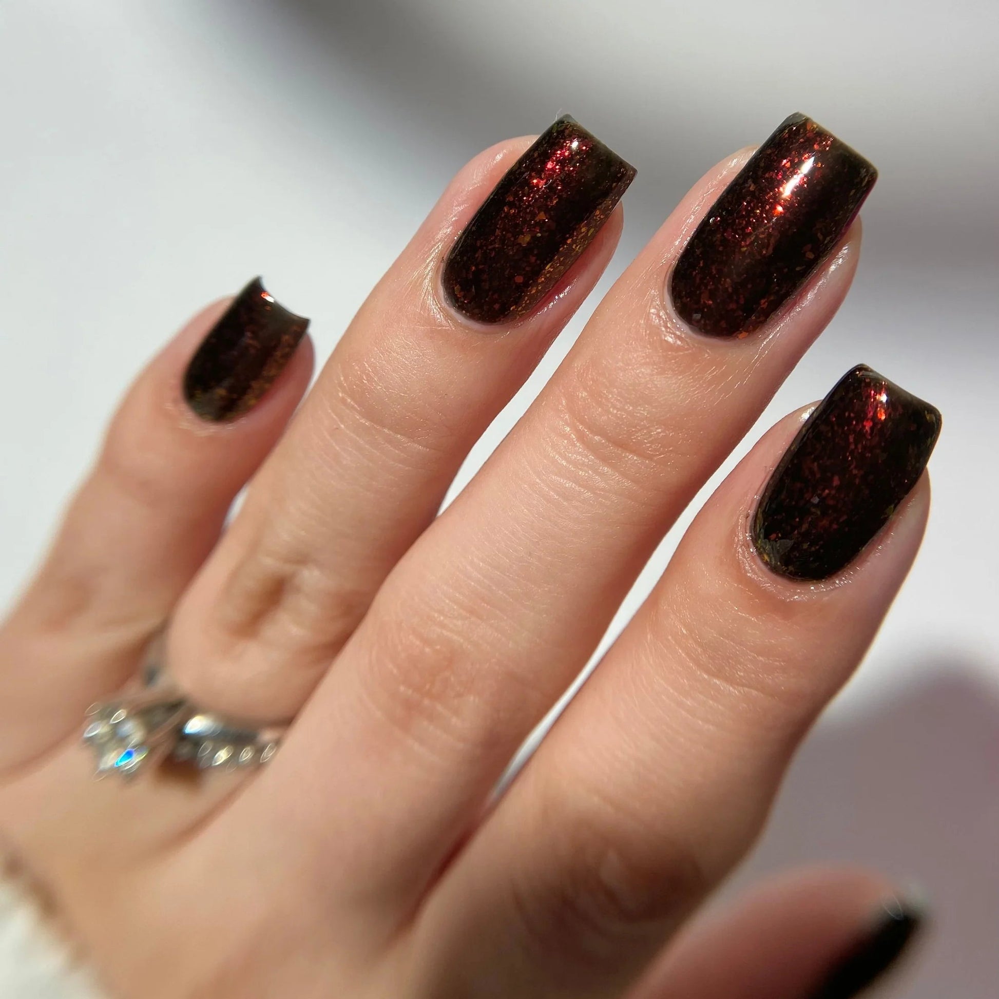 Bees Knees Lacquer- The Immortal Dark I Love My Polish