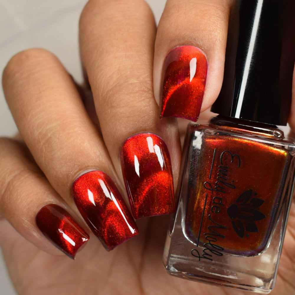 Emily De Molly- Fiery Attraction I Love My Polish
