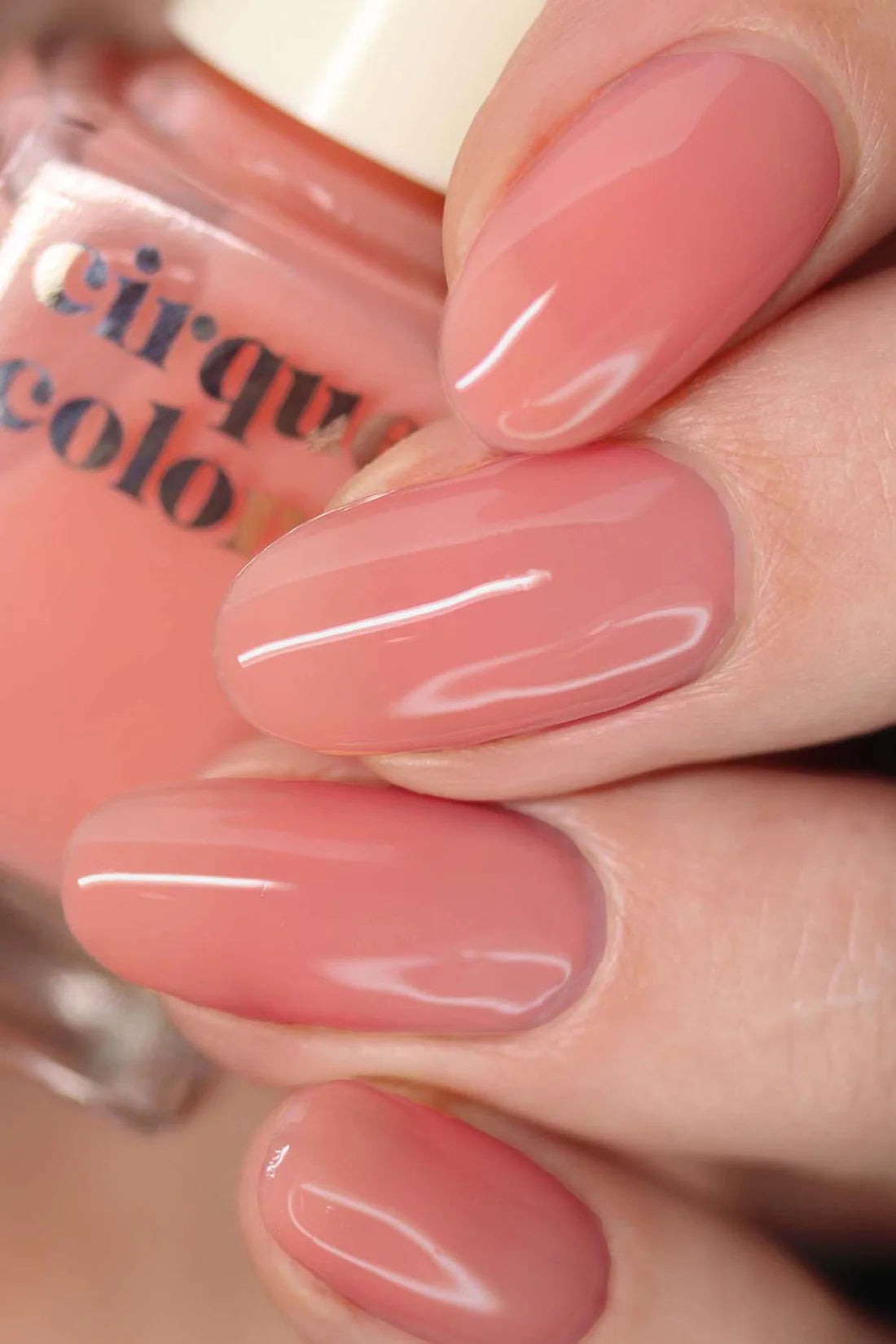 Cirque Colors- Peach Jelly I Love My Polish