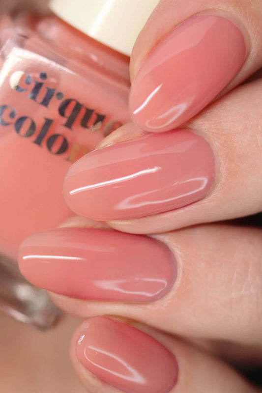 Cirque Colors- Peach Jelly I Love My Polish