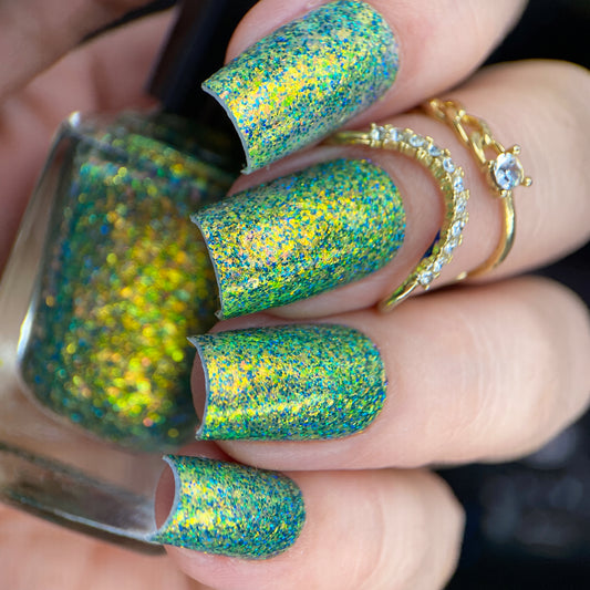 Phoenix Polish - Esmerelda (Chameleon Flakies) I Love My Polish