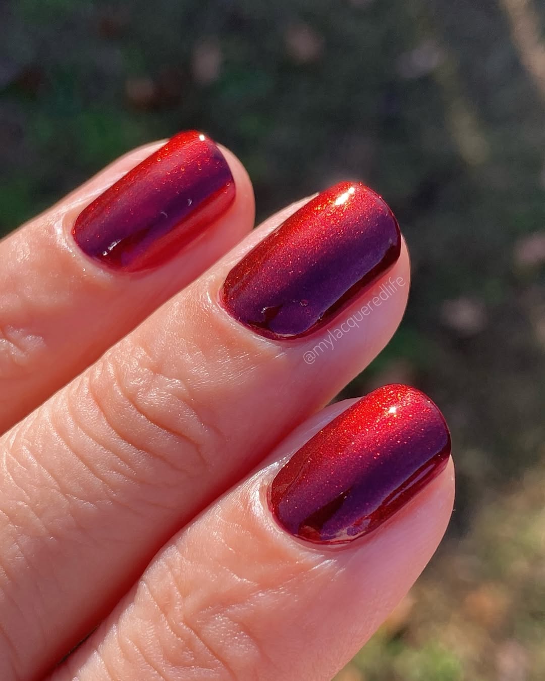 KBShimmer- Mull It Over Nail Polish