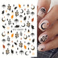 Gothic Snakes Nail Art Sticker I Love My Polish